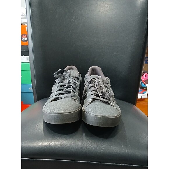 Adidas Daily 3.0 Grey Black/Grey Sneakers. GY5482. Men Size 10. Pre-Loved. - Picture 2 of 7